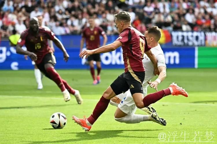 世预赛-德库耶佩建功 比利时战平北马其顿1-1 世预赛-德库耶佩建功 比利时战平北马其顿1-1