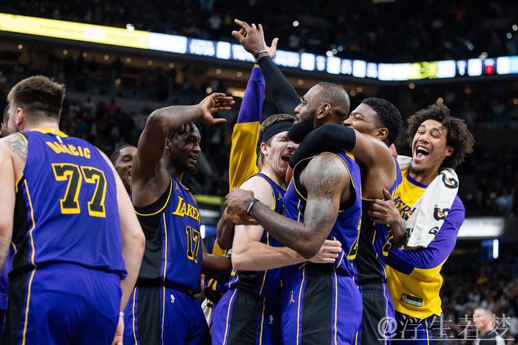 3月30日常规赛精彩集锦：湖人对阵灰熊