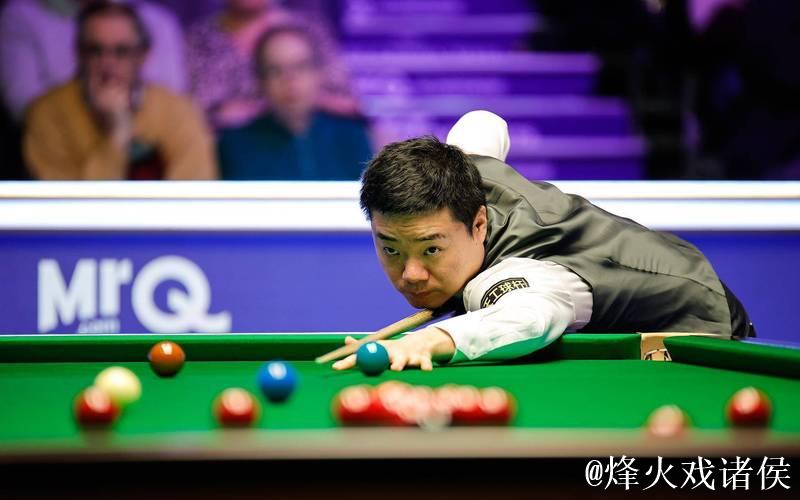 斯诺克武汉公开赛资格赛：丁俊晖5-1轻取张浩晋级